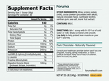 Supplement facts