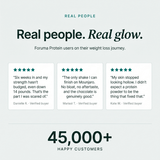 Real people. Real glow.