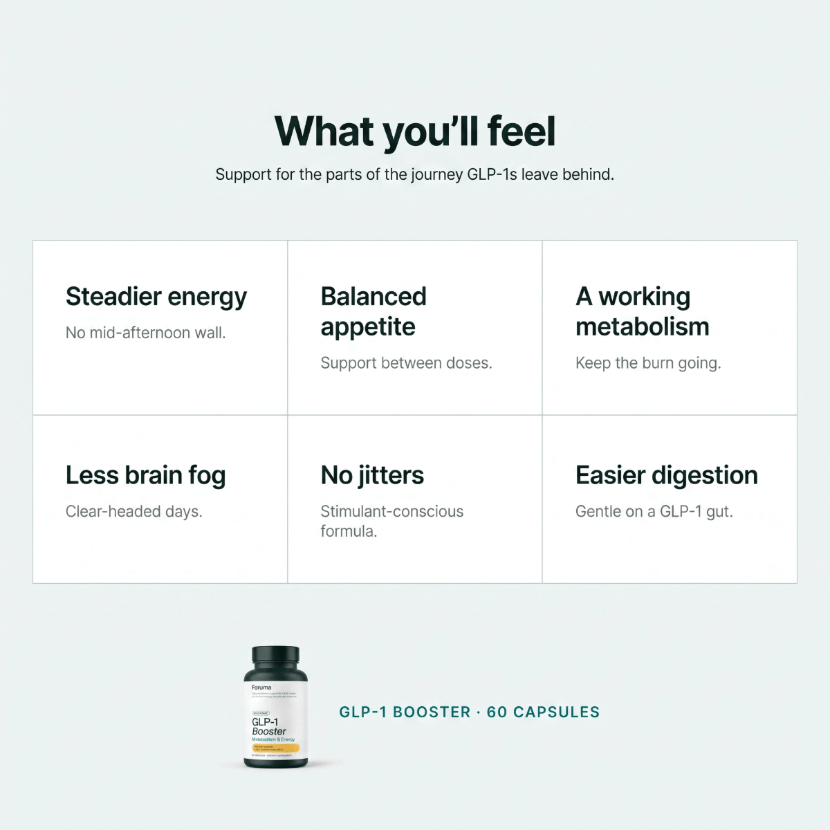 What you will feel