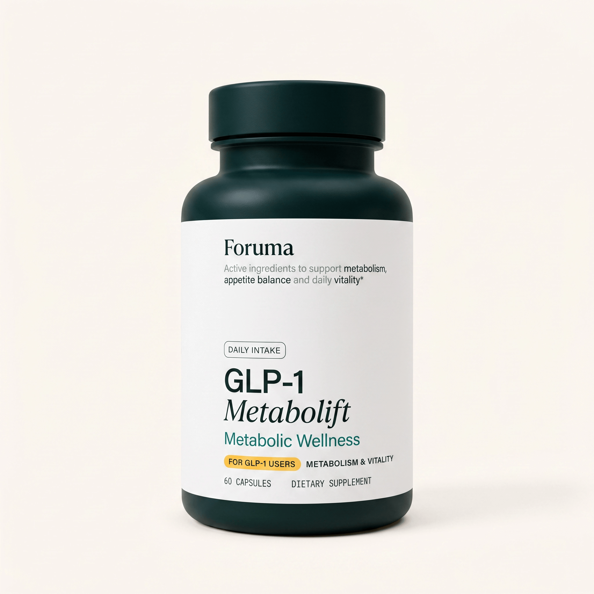 GLP-1 MetaboLift bottle