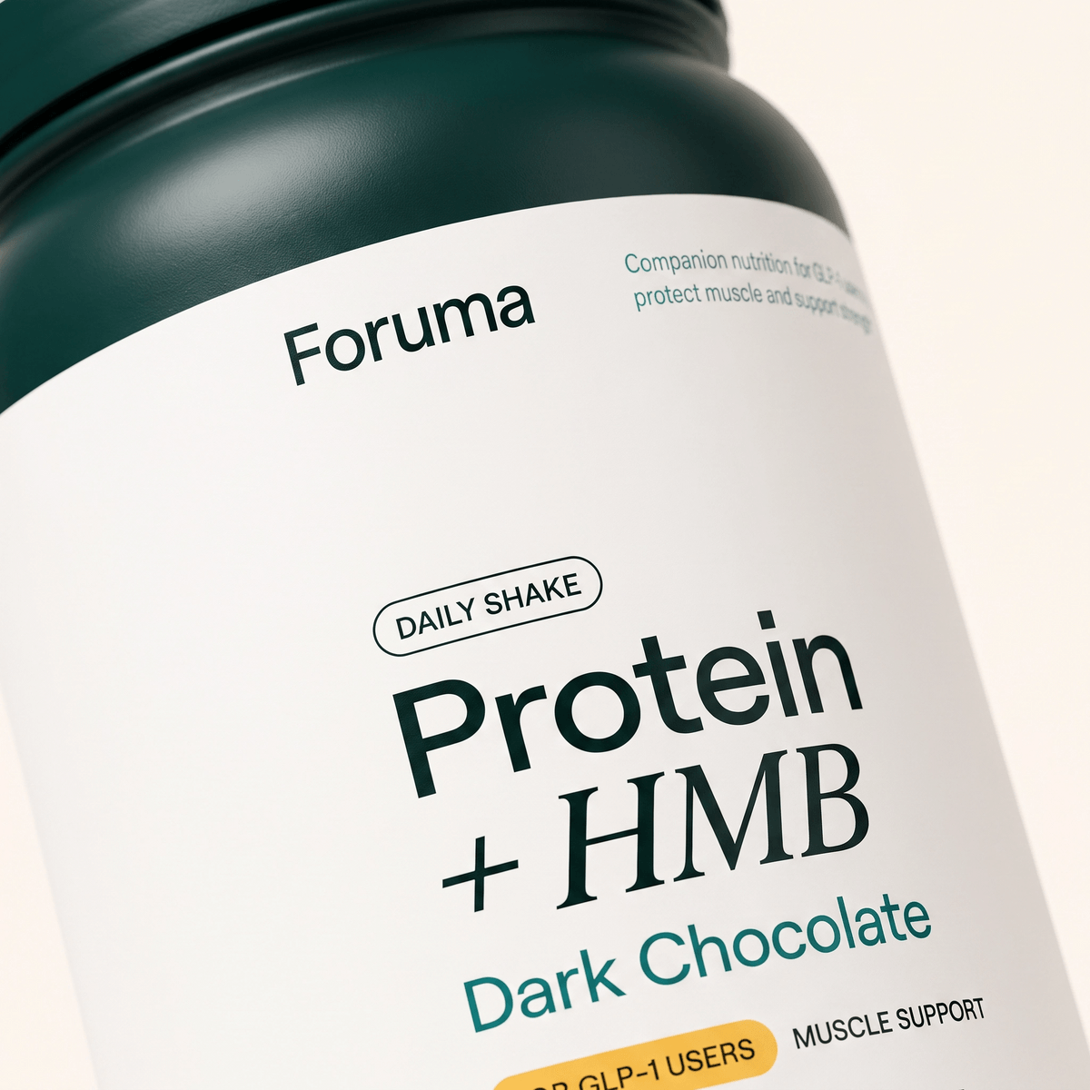 Fuel your GLP-1 journey with Foruma Protein.